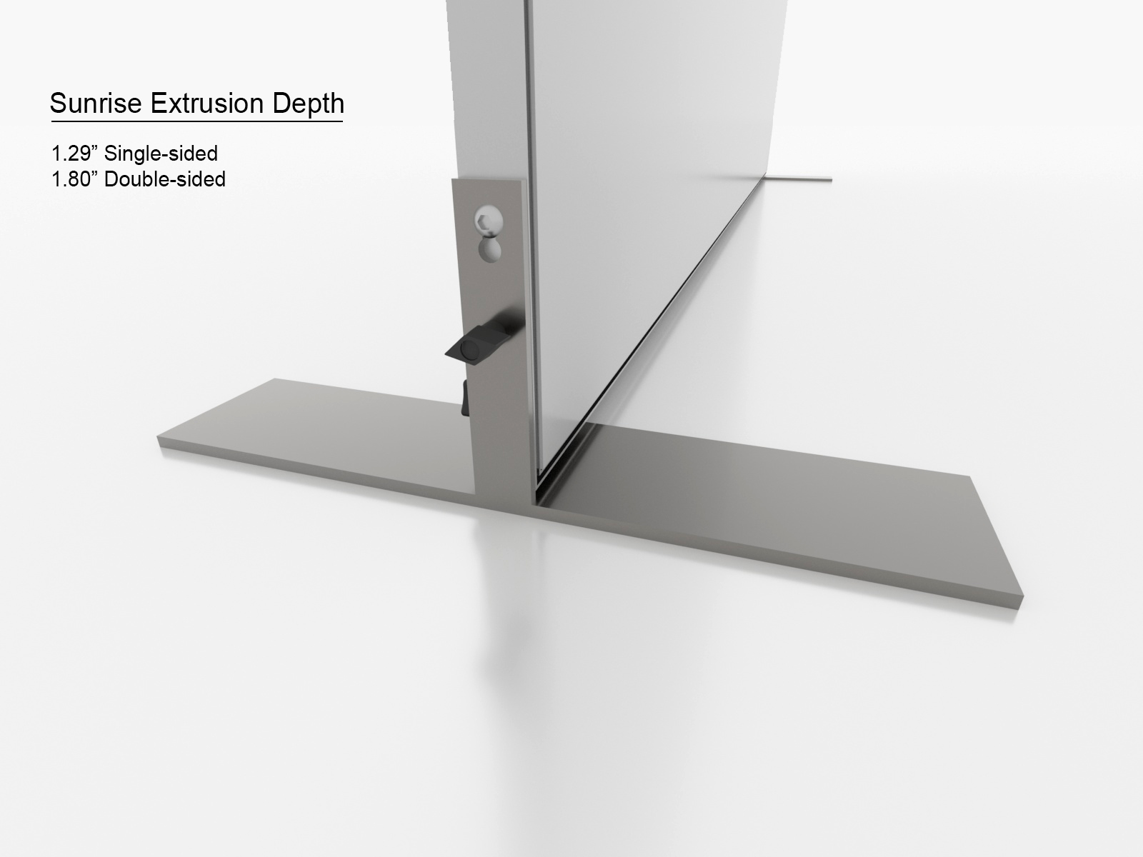 VK-1908 SEGUE Sunrise Hybrid Exhibit -- Base Plate